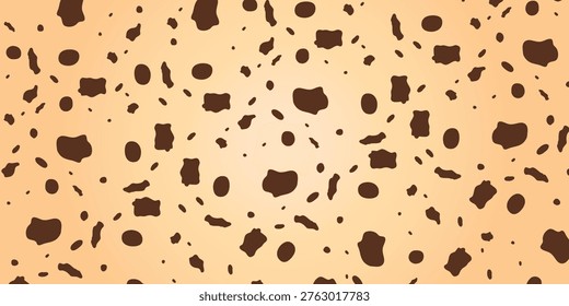 Background texture pattern of quail egg shell