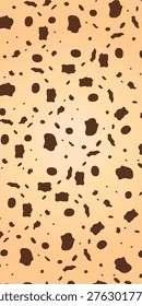 Background texture pattern of quail egg shell