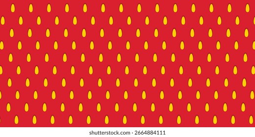 Background texture pattern seamless strawberry fruit