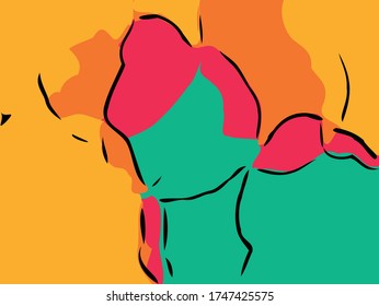 Background texture pattern, vector design, geometric and abstract.