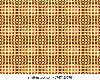 Background texture pattern, vector design, geometric and abstract in yellow and brown colors.