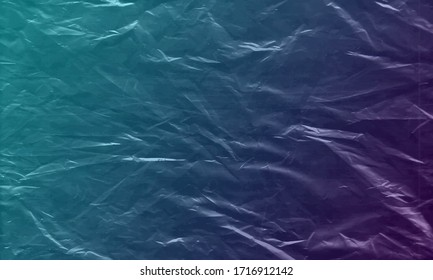 Background texture of a polyethylene,plastic transparent black plastic film,transparent stretched background.eps10