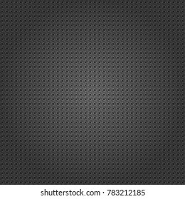 Background, texture with pop art effect. Vector seamless pattern. Geometric design template with gray, black and white elements. Technologic fabric tile card cover print badge.