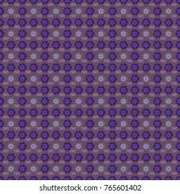 Background texture in purple, gray and violet colors. Vector illustration. Endless floral abstract seamless pattern.