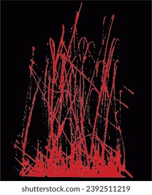 fondo textura líneas rojas fuente negro