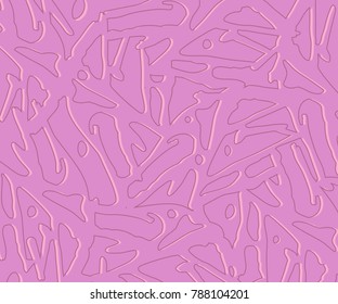 Background texture  relief of curved lines.Vector illustration. 