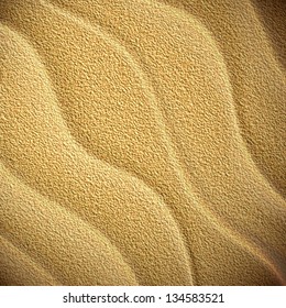 Background texture of sand. Eps 10