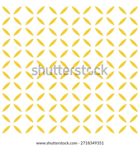 Background Texture with Scattered Rice Grains