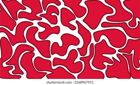 Background texture seamles abstract shapes. abstract wave geometric. wavy background. Abstract arch seamles illustration