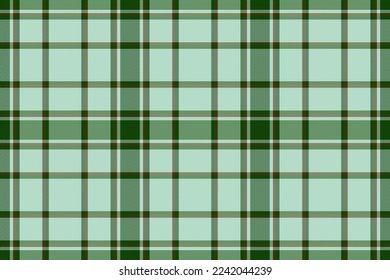 La textura de fondo es perfecta. Tela de yeso textil. El tartán del patrón de verificación vectorial en colores oscuros y claros.