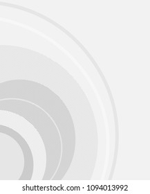 Background texture in a semicircle with diagonal thin lines. Space for text.