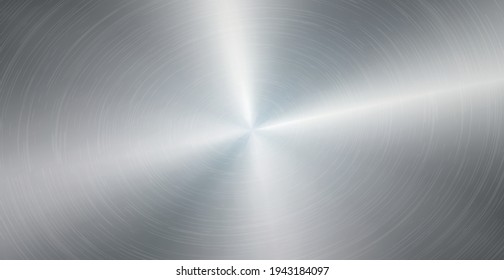 Textura de fondo de metal plateado con resaltes - Ilustración vectorial
