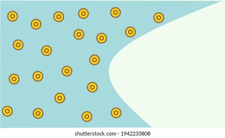 Background texture, with simple color