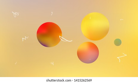 Background texture, smoot. Clear space fantasy. Creative colorific illustration theme. Yellow colored. Space, new collection background. Colorful space background theme.