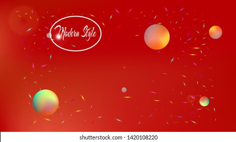 Background texture, smoot. New space fantasy. Common colorific illustration idea. Red colored. Colored stars space background. Colorful universe new stars background texture.