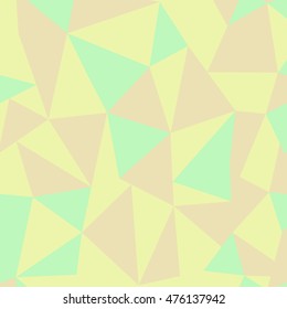 Background texture triangles vector illustration of blue shades of green color for your business presentations and for the holiday