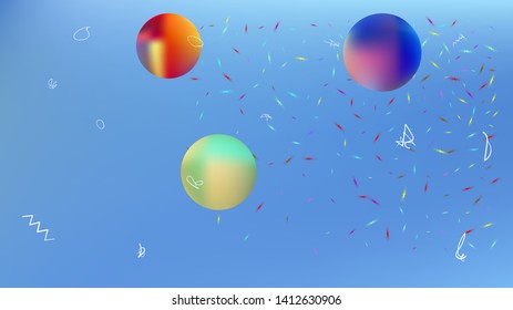 Background texture, unused. Liquid colorific illustration theme. Net space fantasy. Cyan colored. The good design space background illustration. Colorful new stars design.