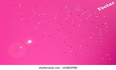 Background texture, unused. Ordinary colorific illustration texture. Clean space fantasy. Pink colored. Funny cosmos background. Colorful  funny cosmos bacground.