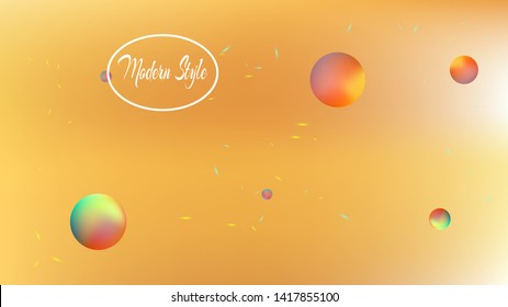 Background texture, texture. Usefull colorific illustration fantasy. New space fantasy. Gold colored. Planet and light background. Colorful universe new texture light.