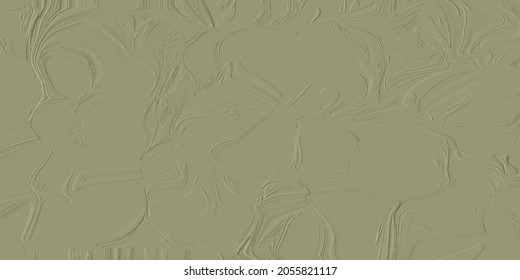 Background texture vector olive color, monochrome template empty