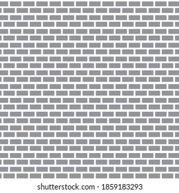 Background texture. Wall brick texture. Ash color wall texture, fully editable