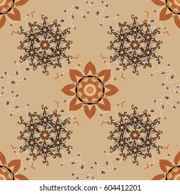 Background texture, wallpaper, floral theme in colorful colors.  