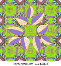 Background texture, wallpaper, floral theme in colors. 