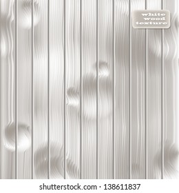 Background with texture white wood