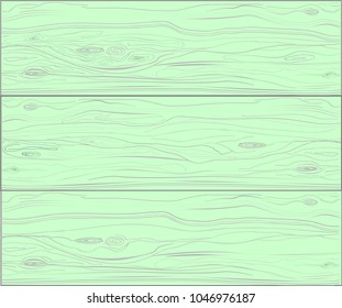 Background texture of wooden logs. Vector.