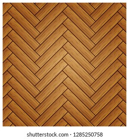 Background texture of wooden parquet, vector illustration