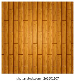 Background texture of wooden parquet, vector illustration