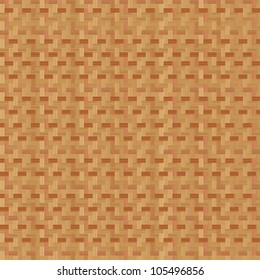 background texture of woven wood, eps10