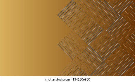 Background with texture.Vector illustration of a strict Golden background with a pattern, texture of balls.