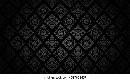 Background Thai pattern