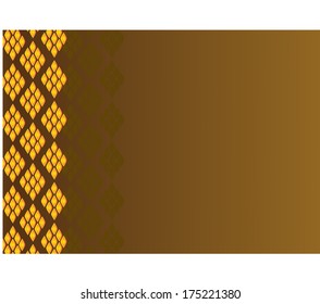 background Thai style