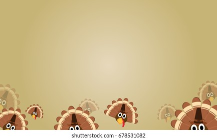 Background of Thanksgiving style collection