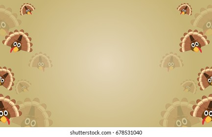Background of Thanksgiving theme style collection