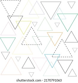 A background that can be used to decorate a site page or presentation.