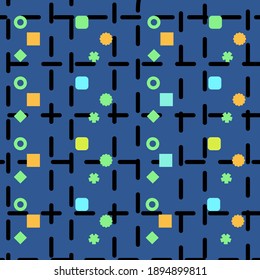 A background that gives children cute characteristics