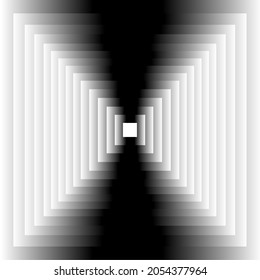 un fondo que se parece a un pasillo con una luz al fondo