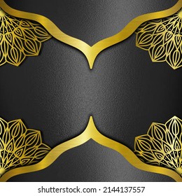 background themed mandala or luxury . can be used as a background for Ramadan greetings and others