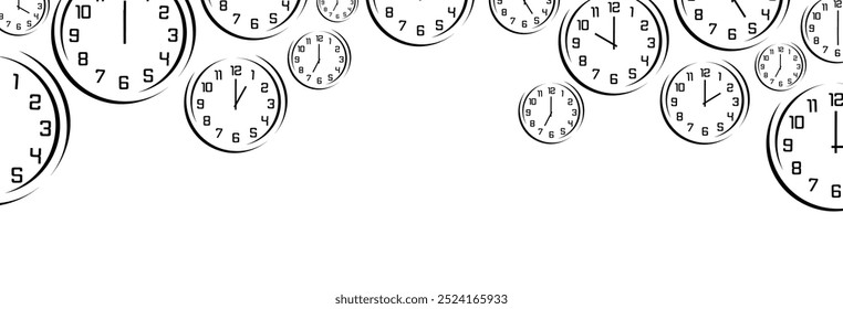 background with time wall clock	