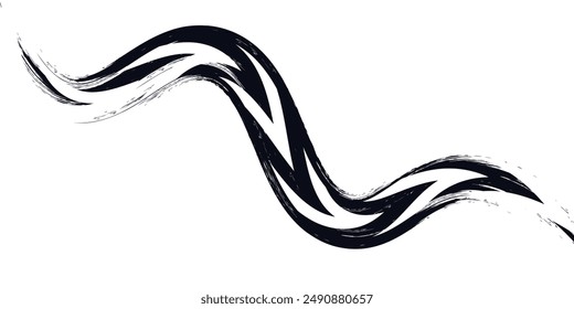 Background with tire wheel marks of cars. Vector illustration. modern