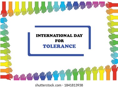 a background for tolerance and respect