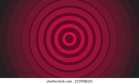 background tone gradation circle small to large like a lot of light