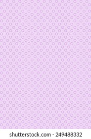 Background tone-on-tone rings on lilac
