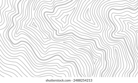 Background with topographic contours. Contour background. Topographic map pattern background. Abstract wavy lines background. Topographic contour map backdrop.