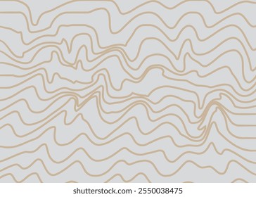 Fondo con contornos topográficos. Fondo de contorno. Fondo de patrón de mapa topográfico. Fondo de líneas onduladas Abstractas.