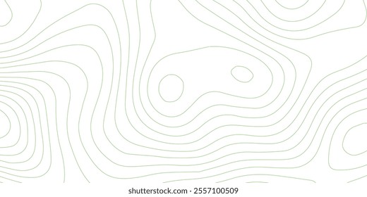  Background of the topographic map. Topographic map lines, contour background.Topography background. Vector banner. Topography background. Vector geographic contour map.
