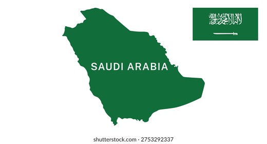 Background topographic map silhouette of Saudi Arabia country